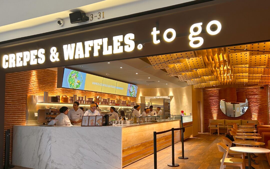 CREPES & WAFFLES TO GO