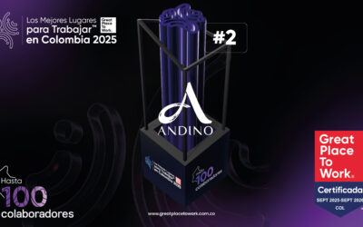 ¡Un hito histórico! Centro Comercial Andino es la segunda mejor empresa para trabajar en Colombia.